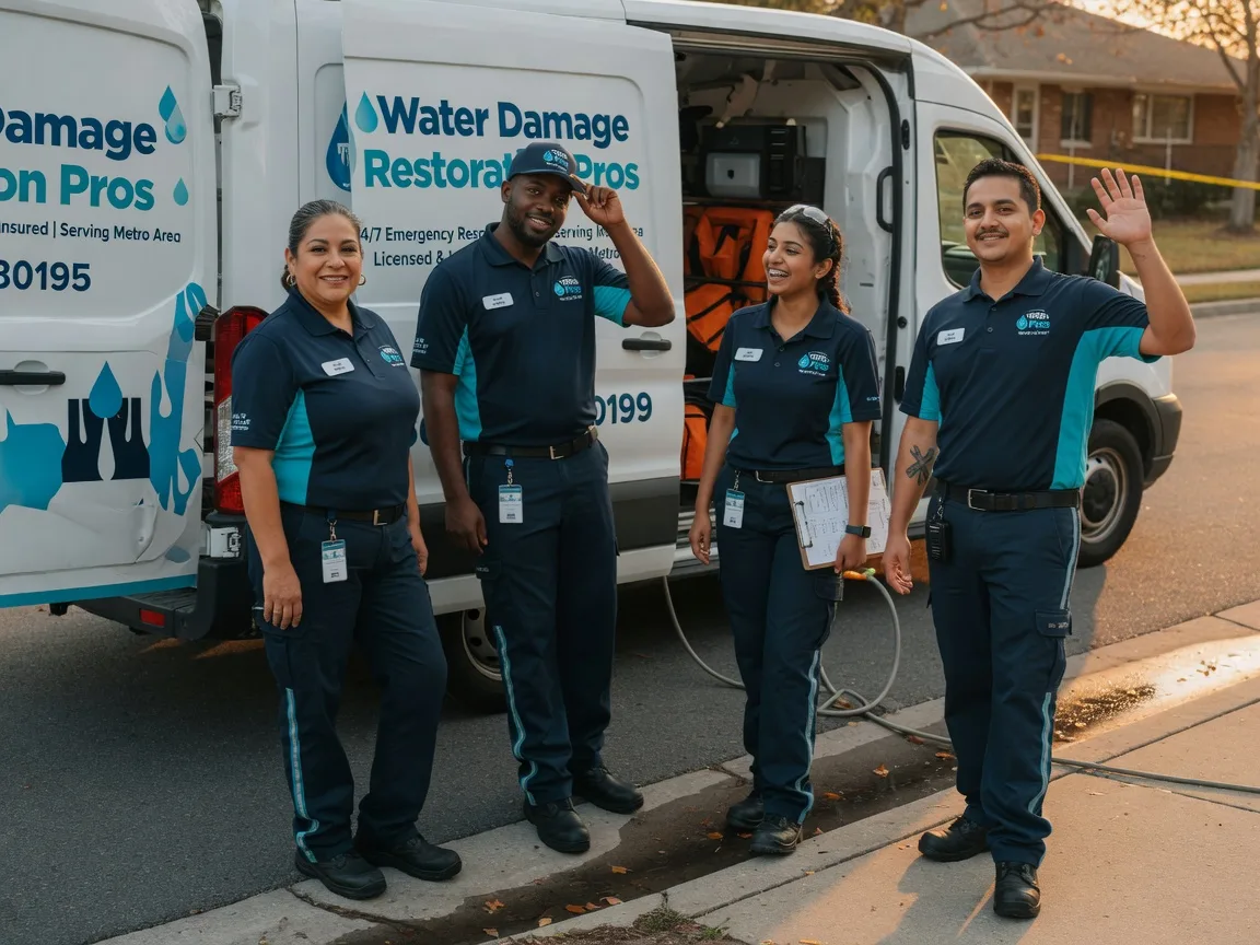 Water Damage Restoration company in Pettigrew, AR